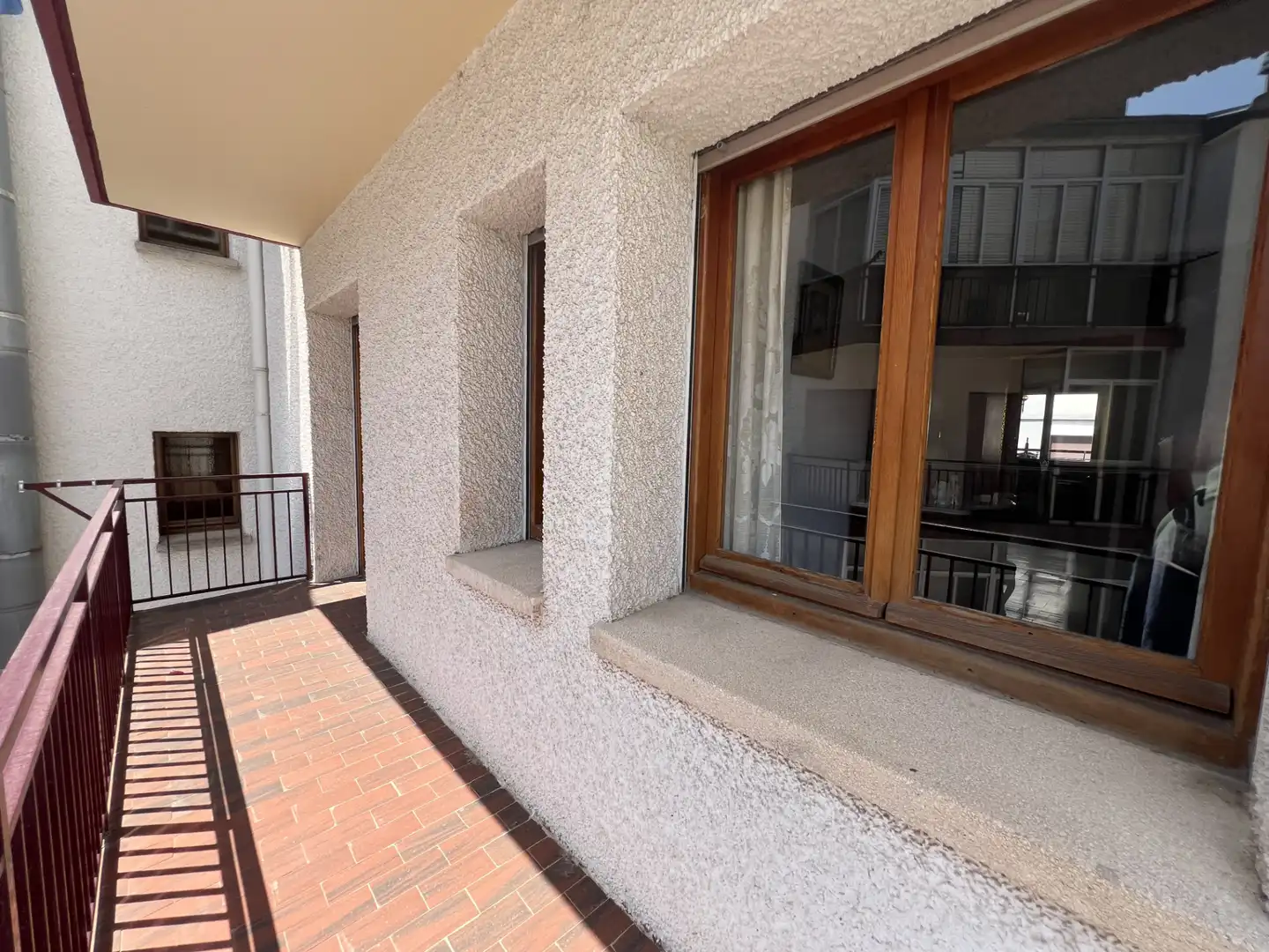 Terrasse von Wohnung zum Verkauf in Jaca mit Abstellraum und Balkon