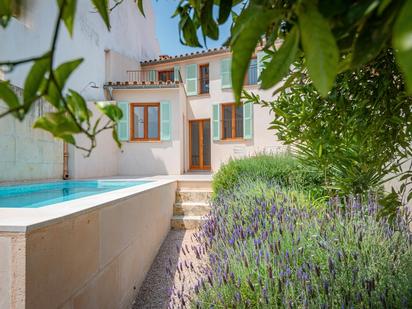 Garden of Country house for sale in Campanet  with Private garden, Parquet flooring and Swimming Pool
