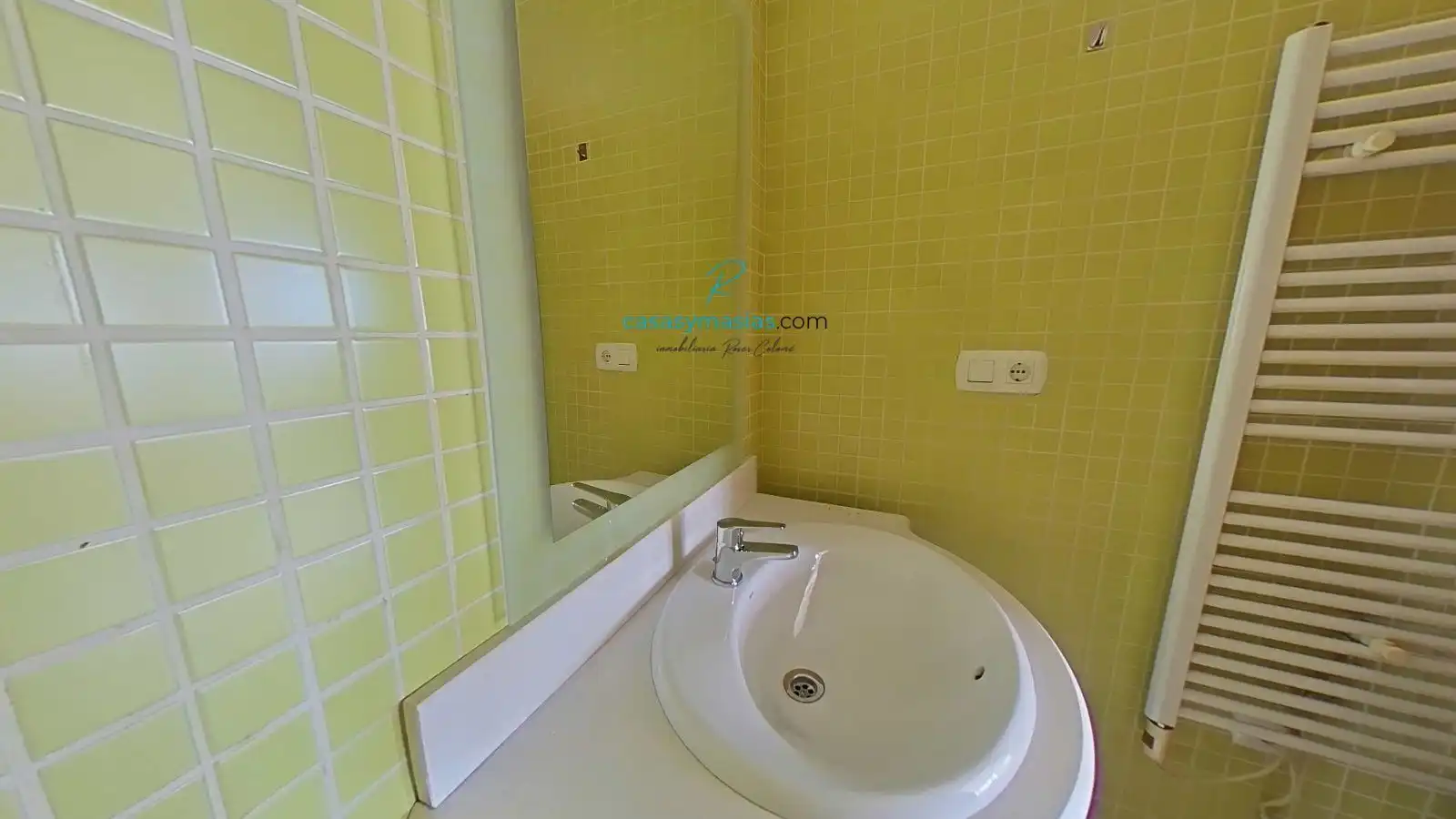 Badezimmer von Wohnungen zur Miete in Sant Quintí de Mediona mit Heizung, Privatgarten und Terrasse