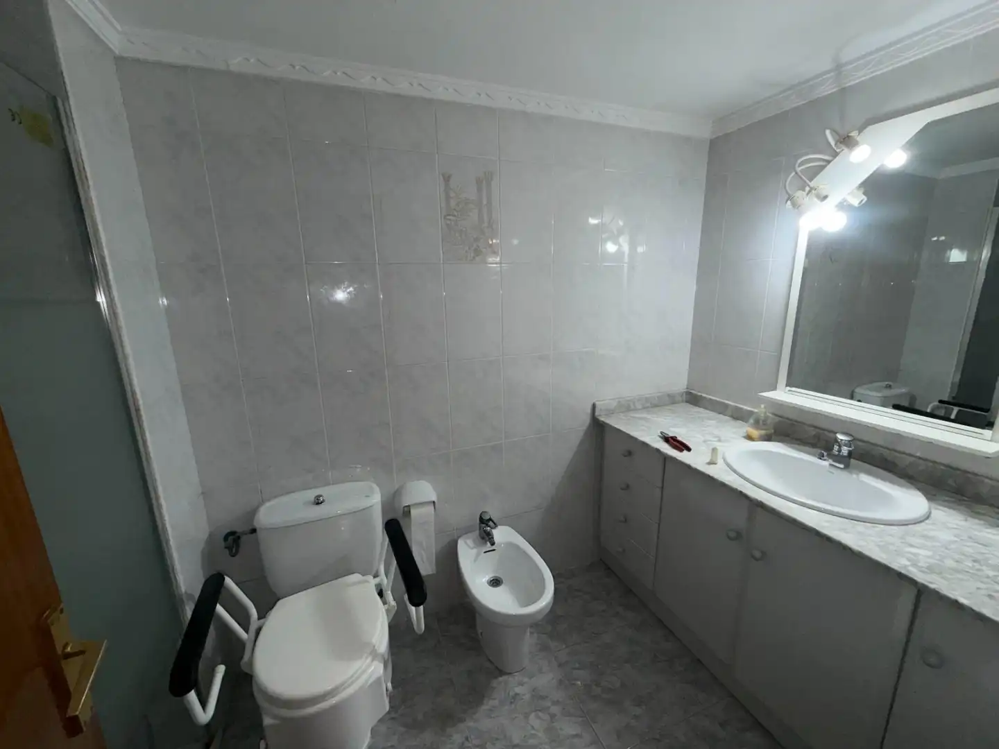 Badezimmer von Wohnung zum Verkauf in El Vendrell mit Terrasse