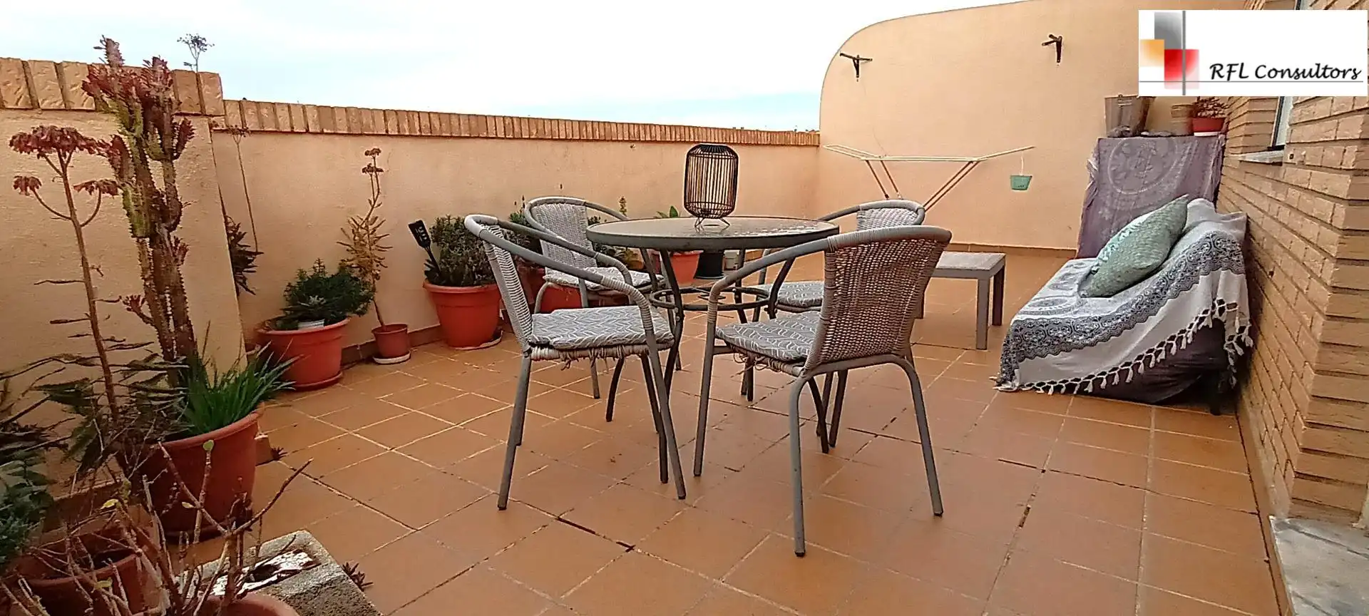 Terrace of Attic for sale in Torreblanca  with Terrace and Furnished