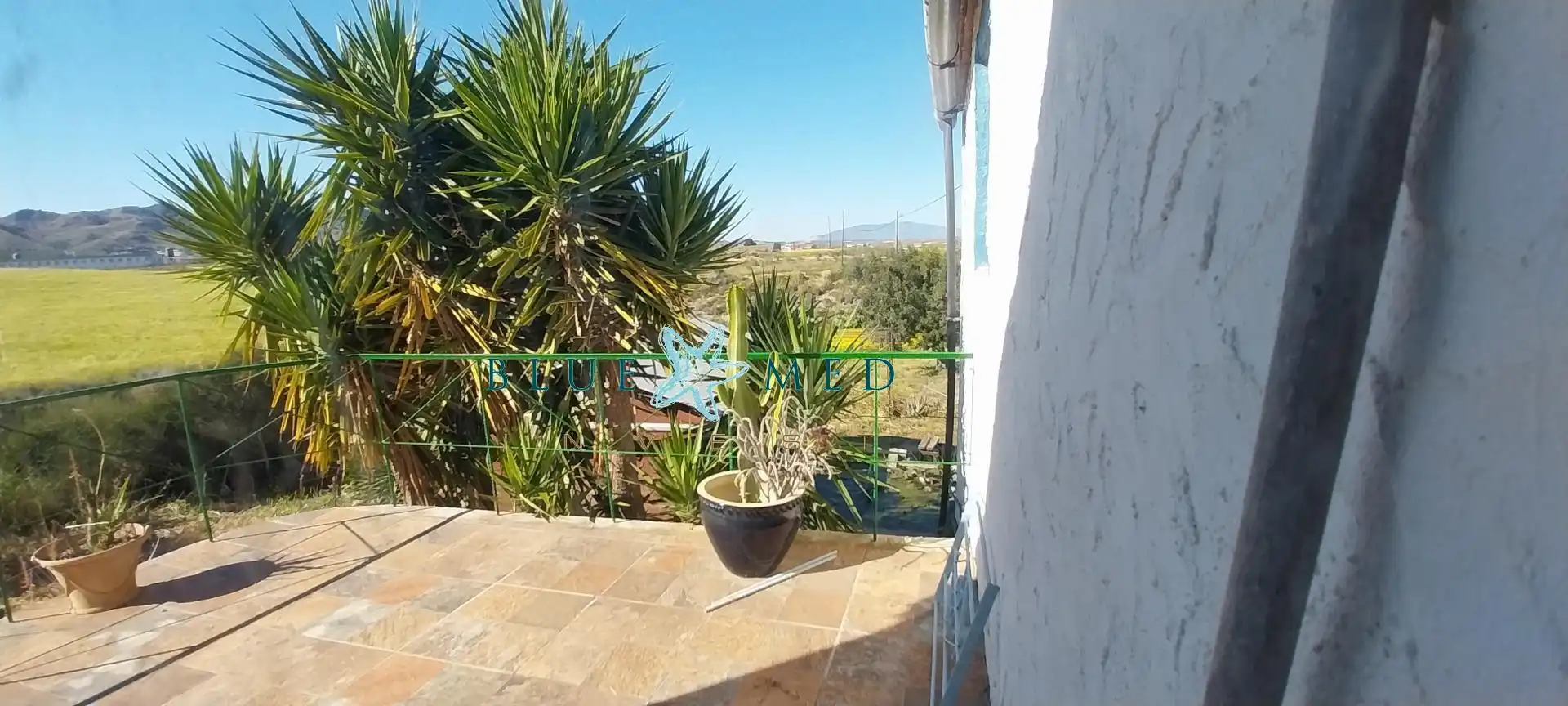Jardín de Casa o chalet en venta en Mazarrón con Calefacción, Jardín privado y Terraza