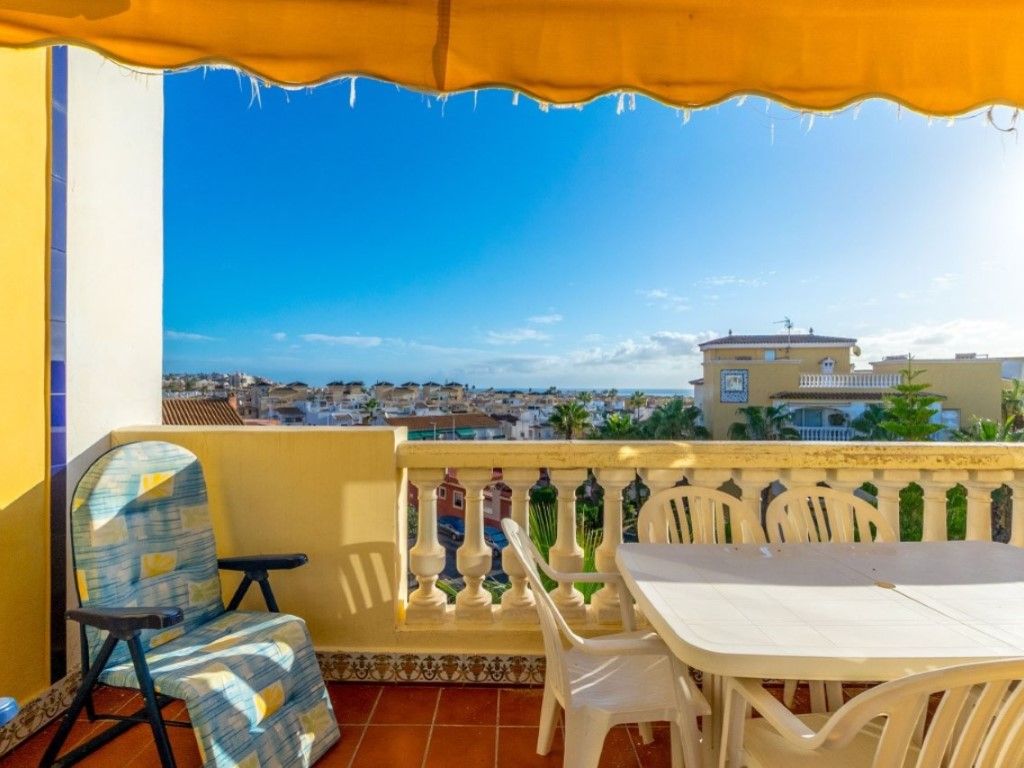 Terrace of Attic for sale in Torrevieja  with Air Conditioner, Private garden and Terrace
