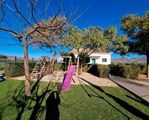 Garten von Haus oder Chalet miete in Lorca mit Klimaanlage, Heizung und Terrasse