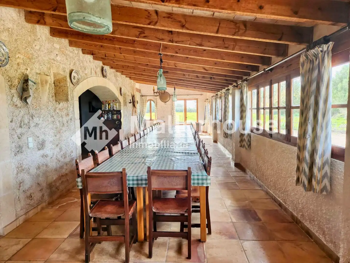 Casa rústica amb terrassa en venda a Santa Margalida Poble, imagen 7