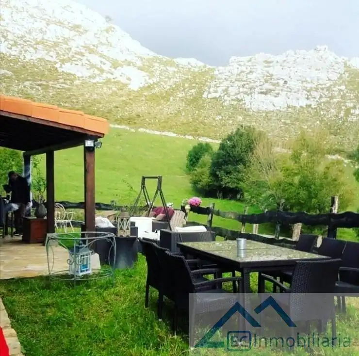 Terrassa de Finca rústica en venda en Liérganes