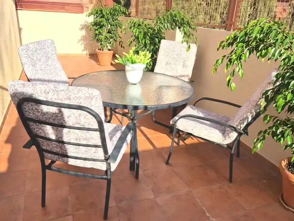 Terraza de Piso en venta en Molina de Segura con Aire acondicionado, Trastero y Piscina