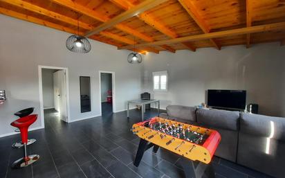 Living room of House or chalet for sale in Traspinedo  with Heating and Private garden