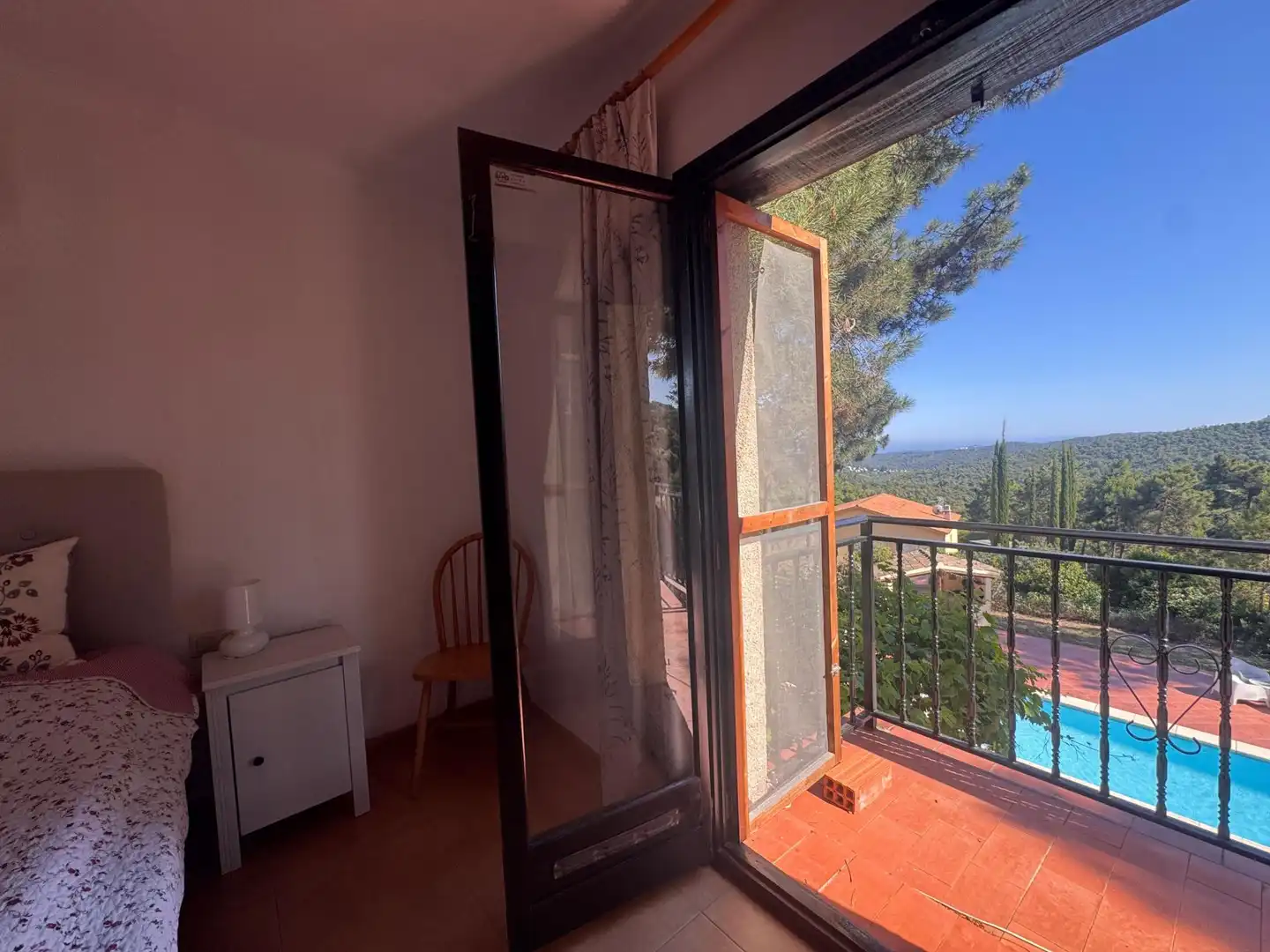 Terrassa de Casa o xalet en venda en Lloret de Mar amb Aire condicionat, Calefacció i Jardí privat