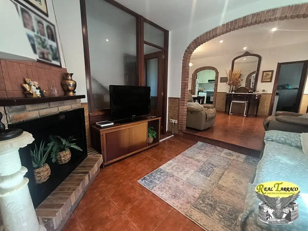Sala de estar de Piso en venta en Reus