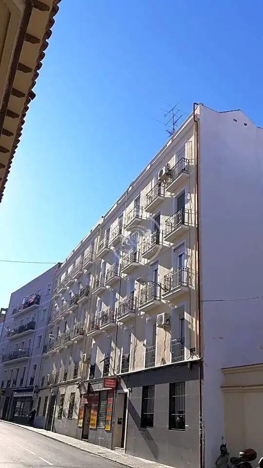 Vista exterior de Estudio en venta en Madrid con Aire acondicionado, Calefacción y Amueblado