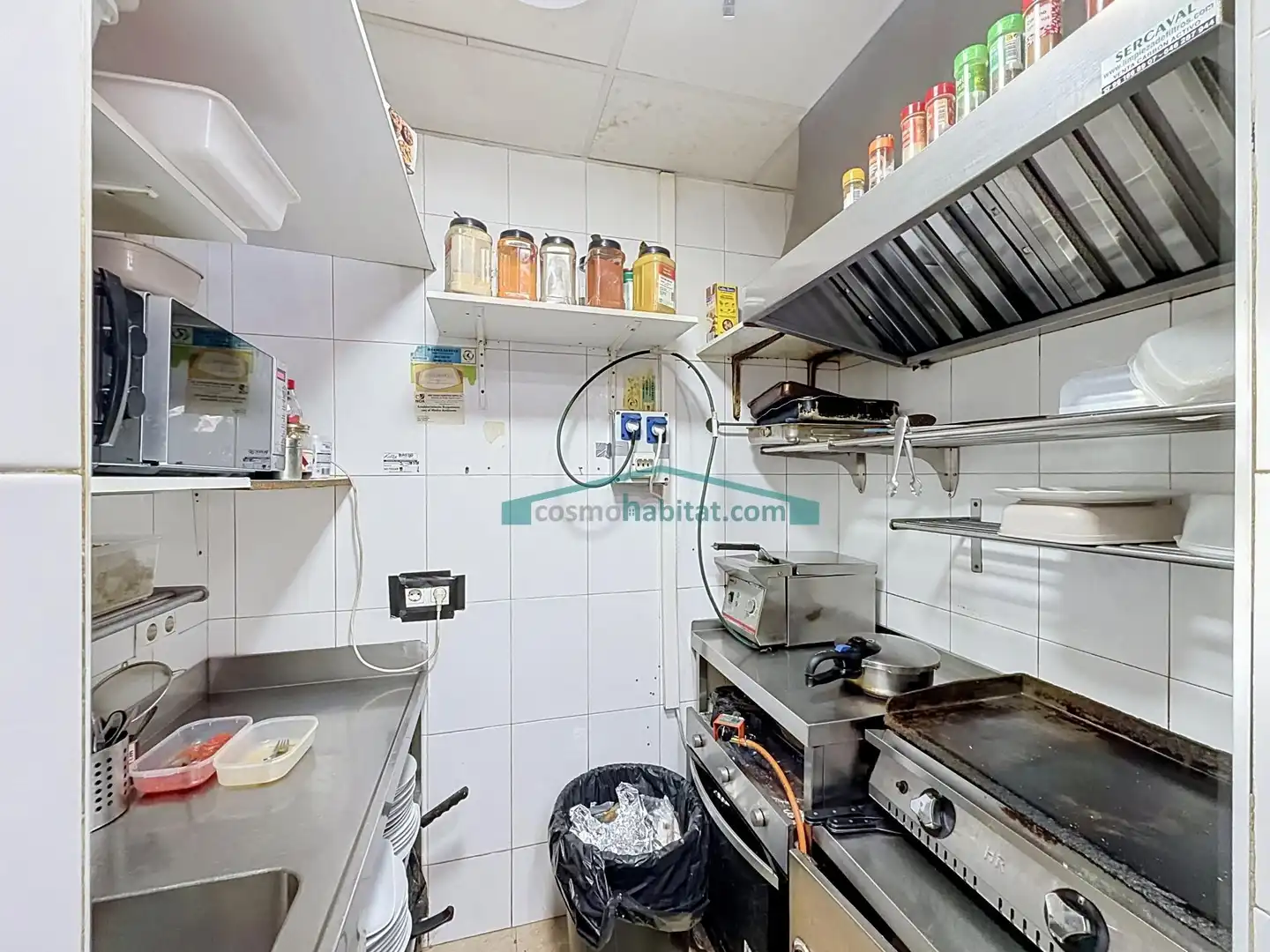Cocina de Local de alquiler en Valencia