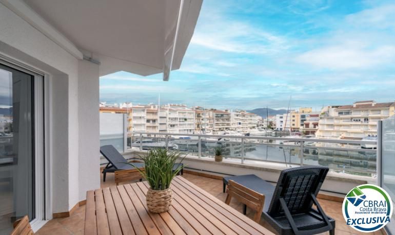 Terrace of Flat for sale in Empuriabrava