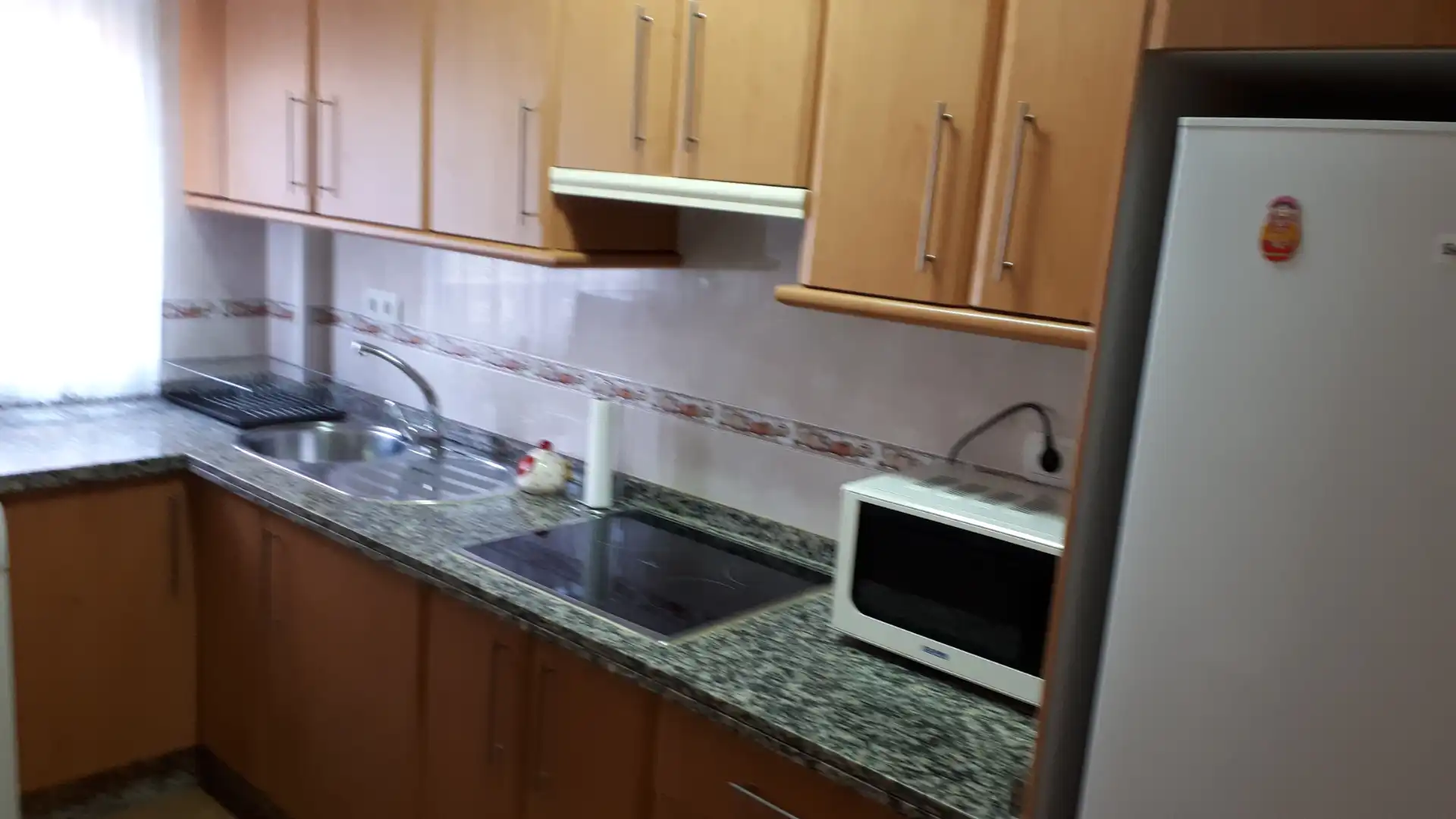 Küche von Wohnung zur Miete in Granada mit Klimaanlage, Heizung und Möbliert