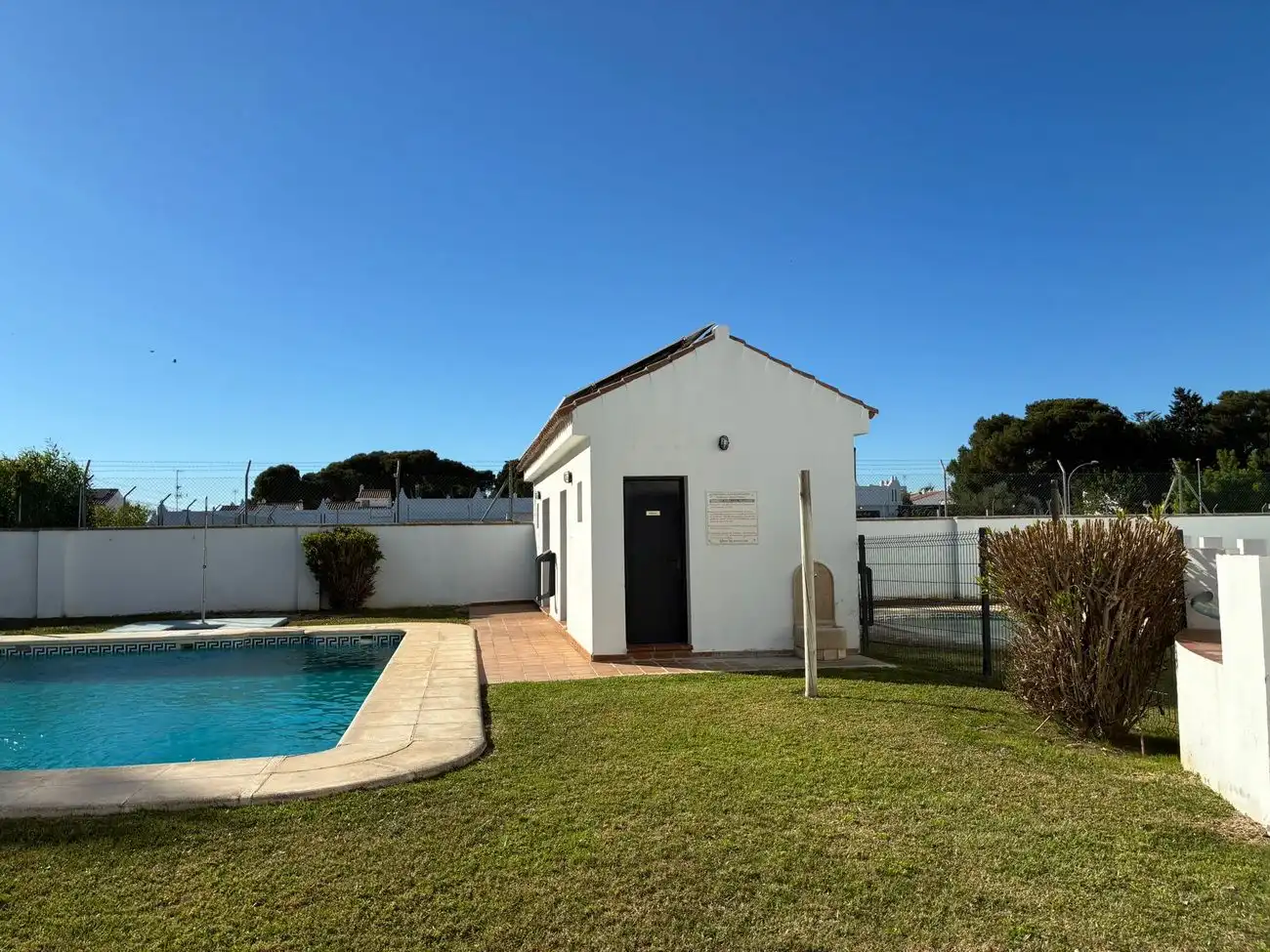 Piscina de Apartamento en venta en Conil de la Frontera con Terraza