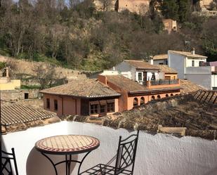 Terrace of Attic to rent in  Granada Capital  with Air Conditioner, Terrace and Balcony