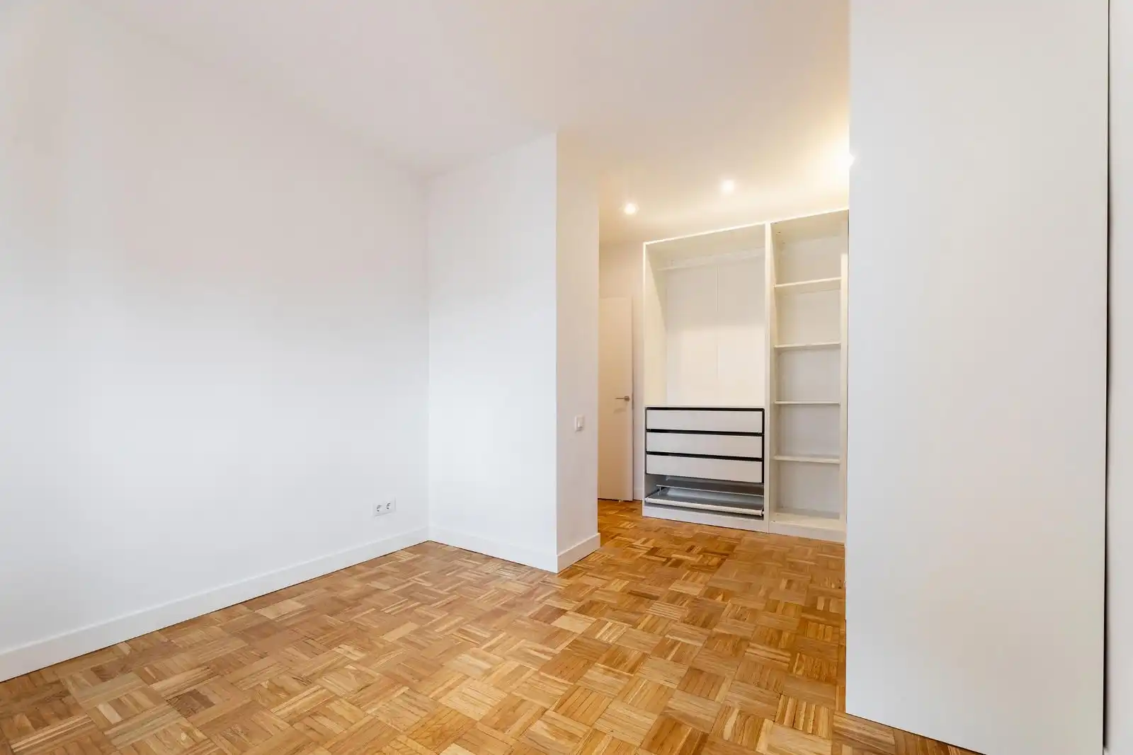 Bedroom of Flat for rent in Retiro