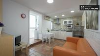 Kitchen of Flat to rent in  Barcelona Capital  with Air Conditioner, Heating and Furnished