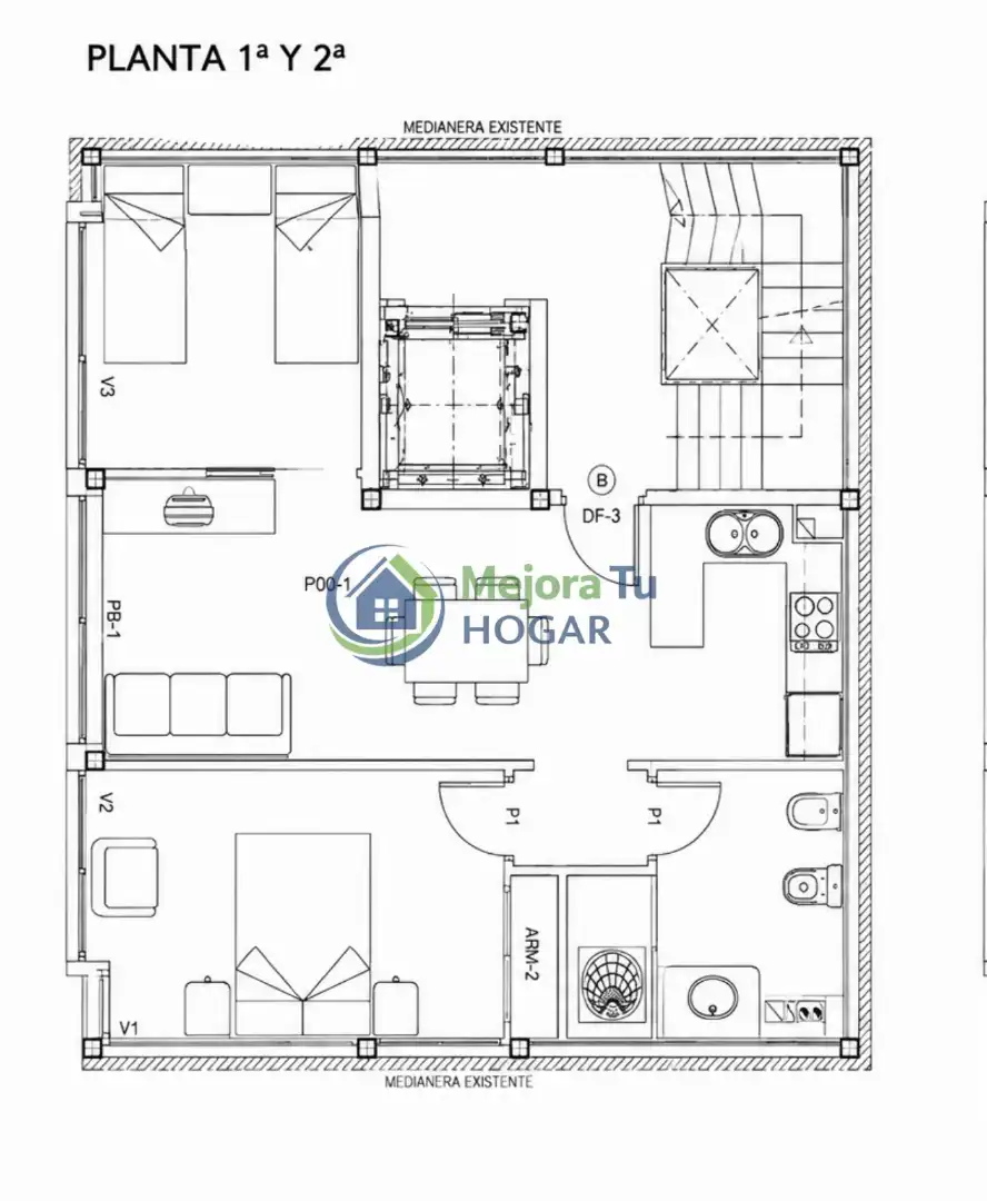 Appartamento con ascensore in vendita a Carrer de Montejurra, imagen 6