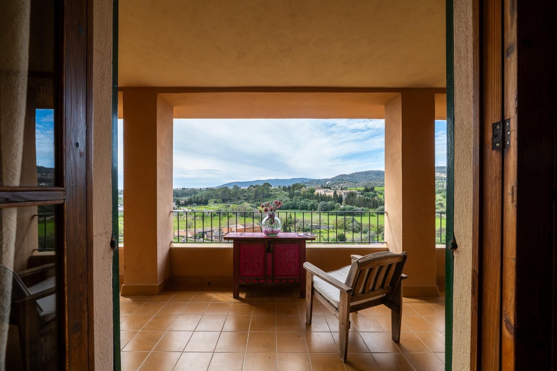 Terrace of Duplex for sale in  Palma de Mallorca  with Private garden, Terrace and Storage room