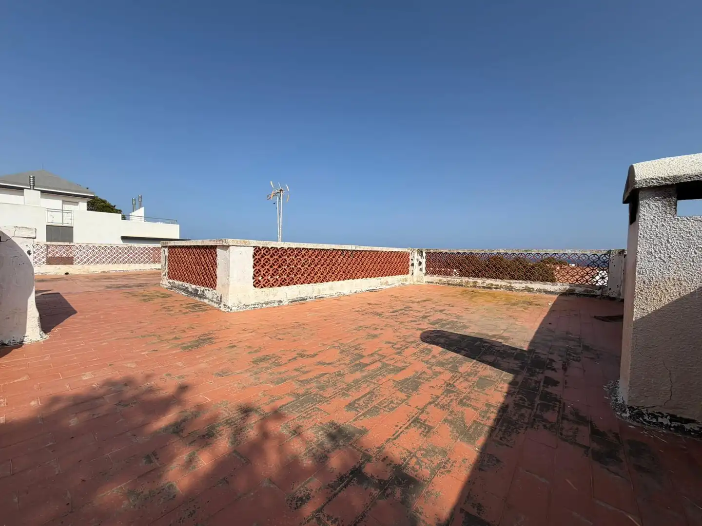 Terrassa de Casa o xalet en venda en Águilas amb Jardí privat, Terrassa i Traster