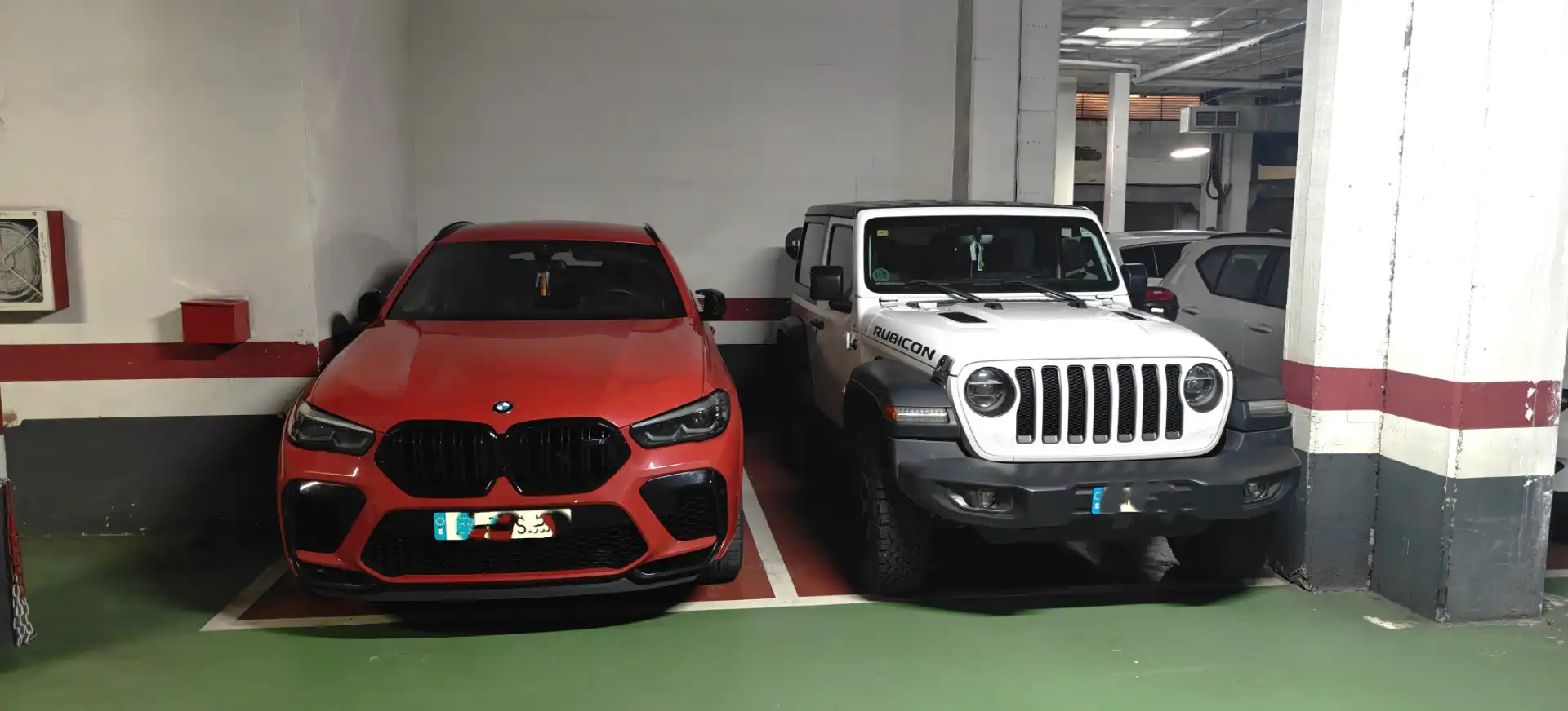 Parking of Attic for rent in Zaragoza  with Air Conditioner, Heating and Parquet flooring