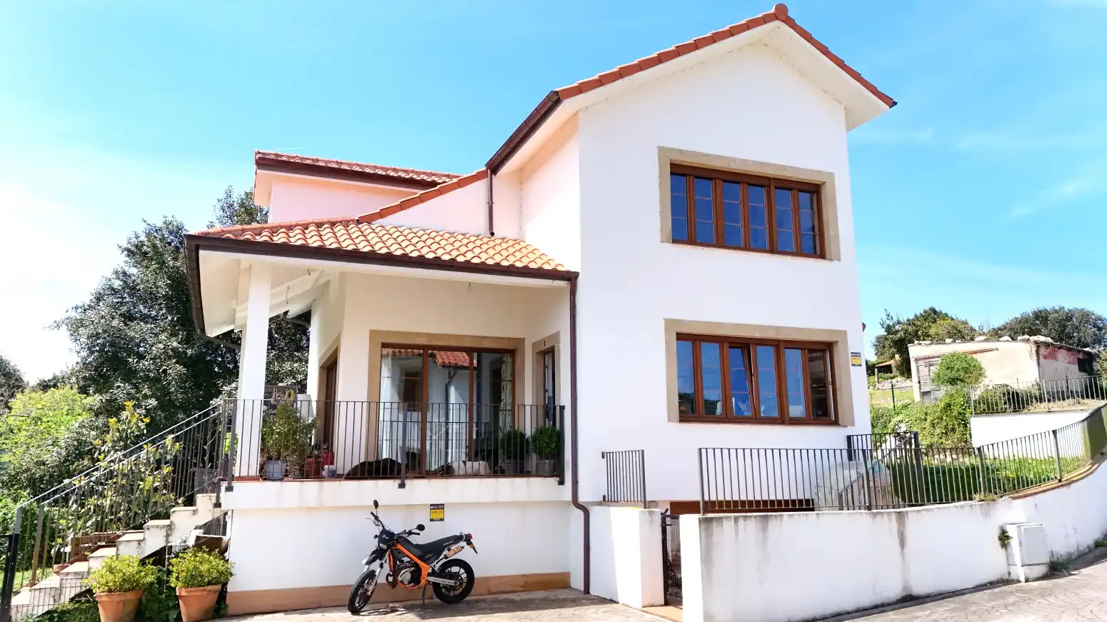 Haus mit Garten zum Verkauf in Casasola - BO CASASOLA 10