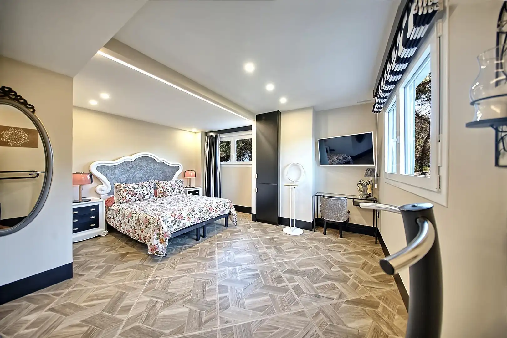 Bedroom of Ground floor for sale in Valencia  with Air Conditioner, Heating and Alarm