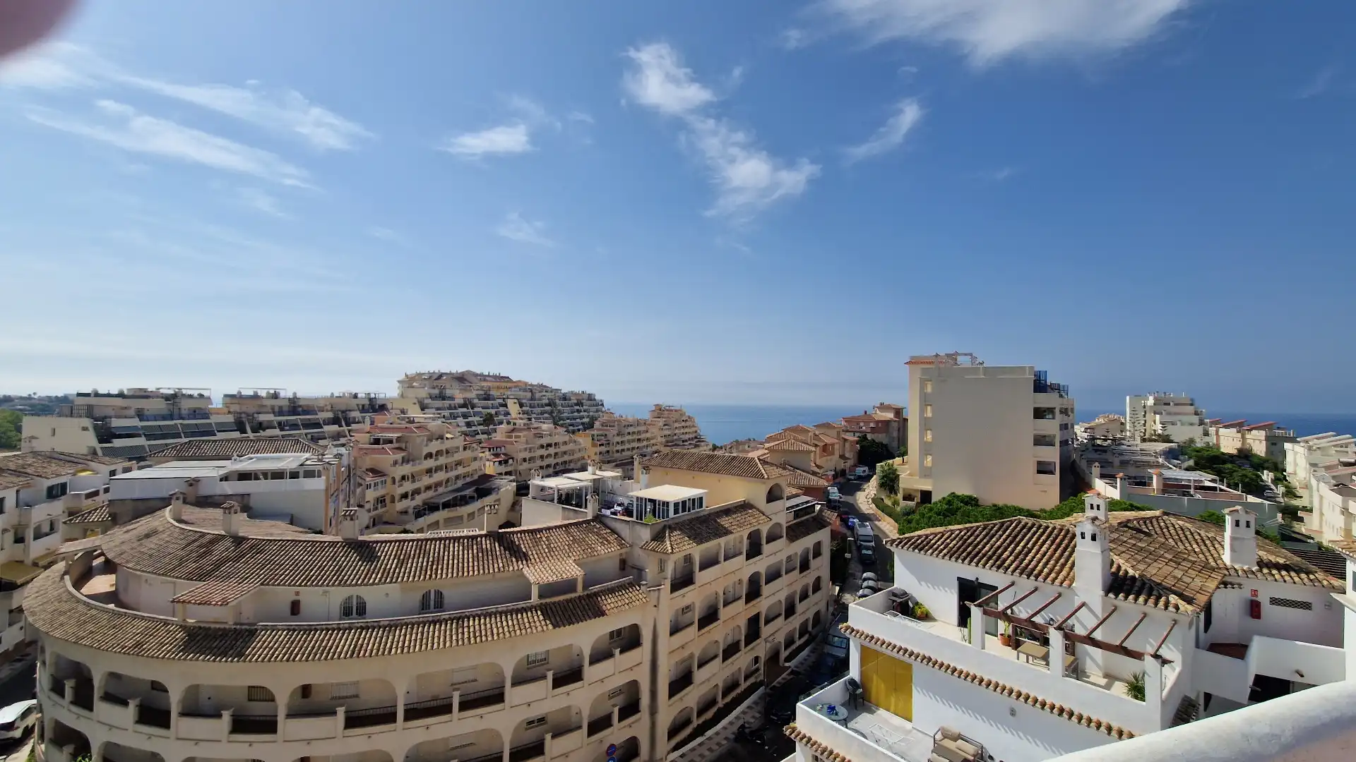 Exterior view of Attic for sale in Benalmádena  with Air Conditioner, Heating and Terrace