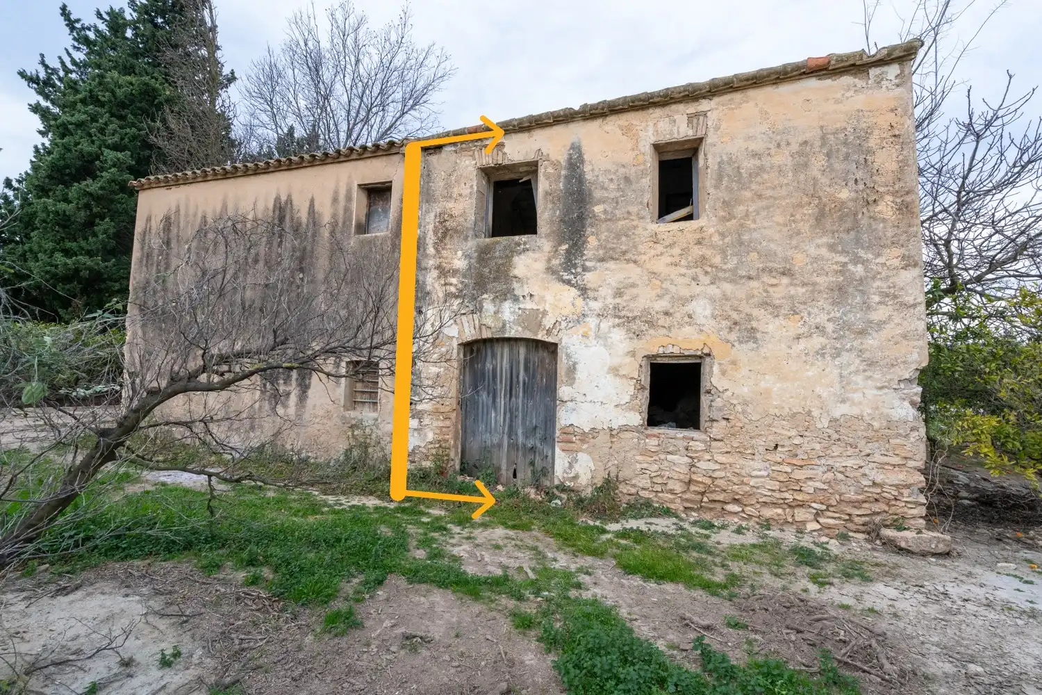 Terrain rustique à vendre à Partida Sant Bernabe 466