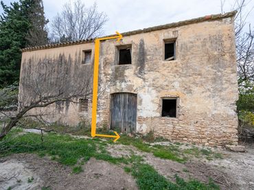 Terrain rustique à vendre à Partida Sant Bernabe 466