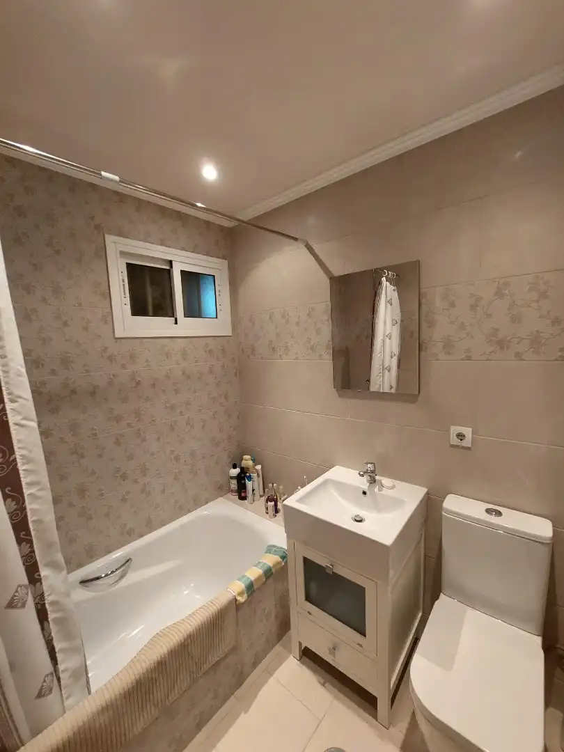 Bathroom of Apartments for sale in Benalmádena  with Terrace and Furnished