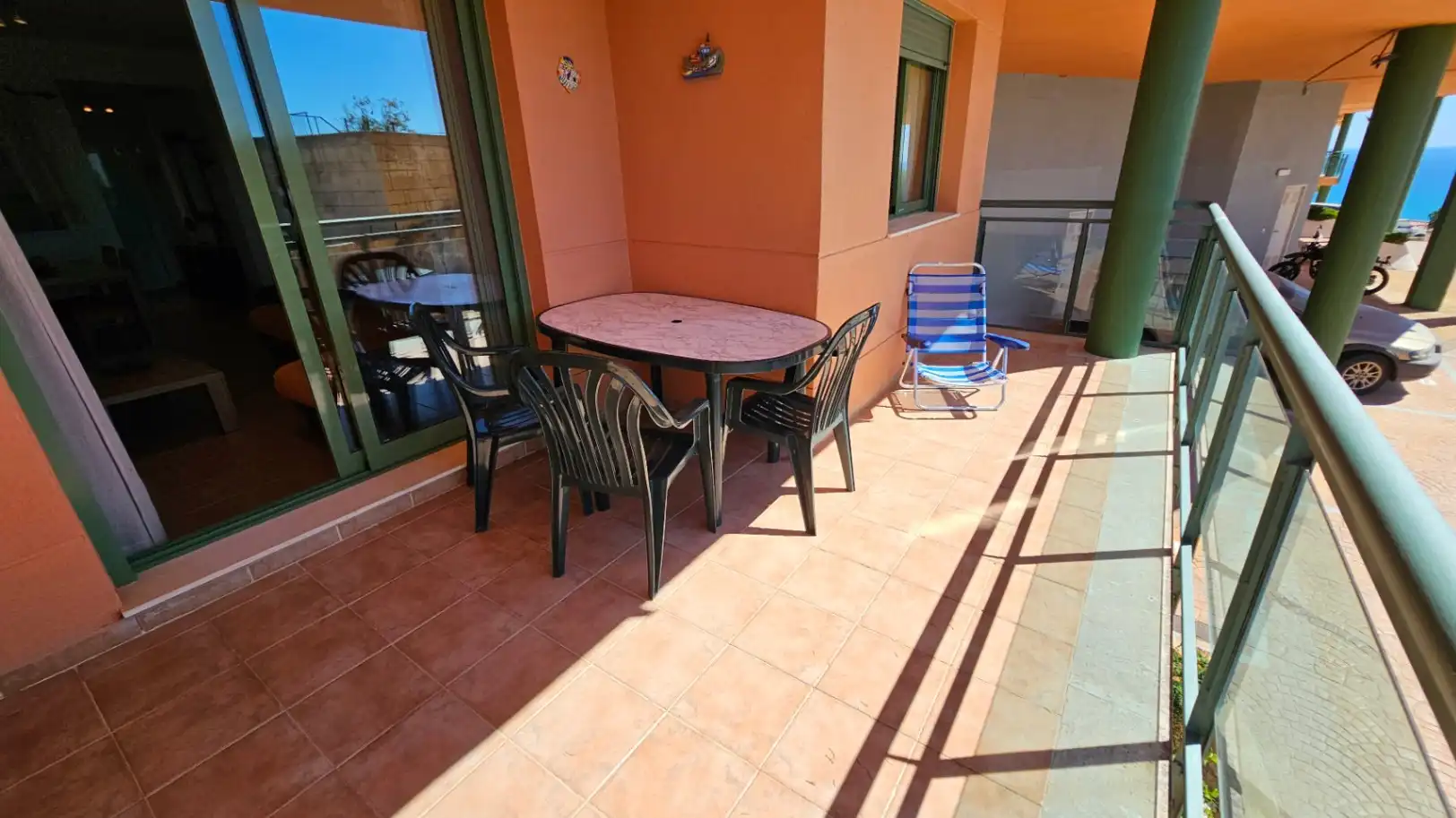 Terrassa de Apartament en venda en Alcalà de Xivert amb Aire condicionat, Calefacció i Terrassa