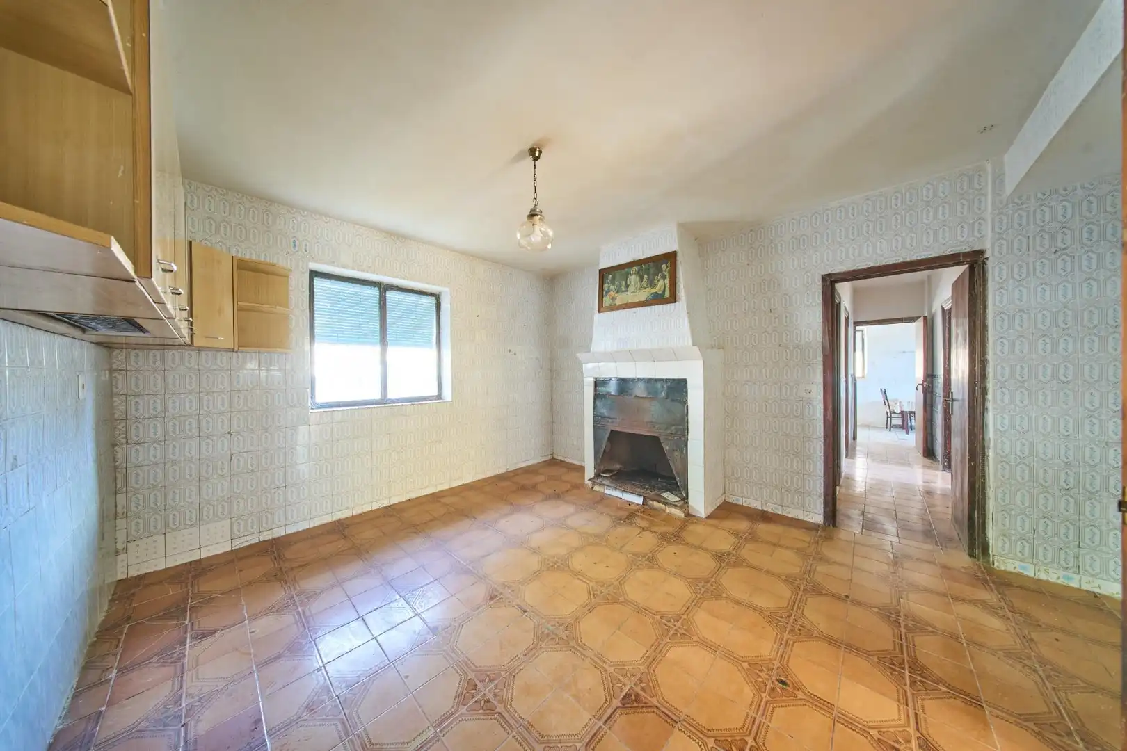 Cocina de Casa o chalet en venta en Cúllar con Calefacción, Jardín privado y Terraza