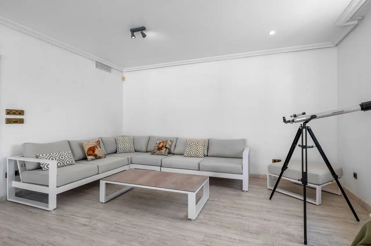 Sala de estar de Casa o chalet en venta en Pilar de la Horadada