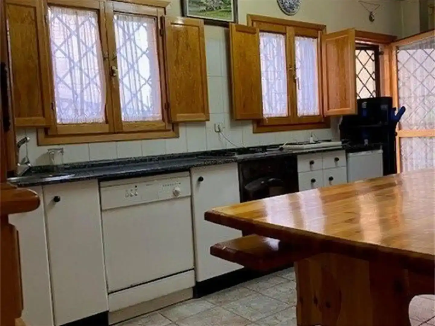 Cocina de Piso en venta en Lardero con Aire acondicionado, Jardín privado y Parquet