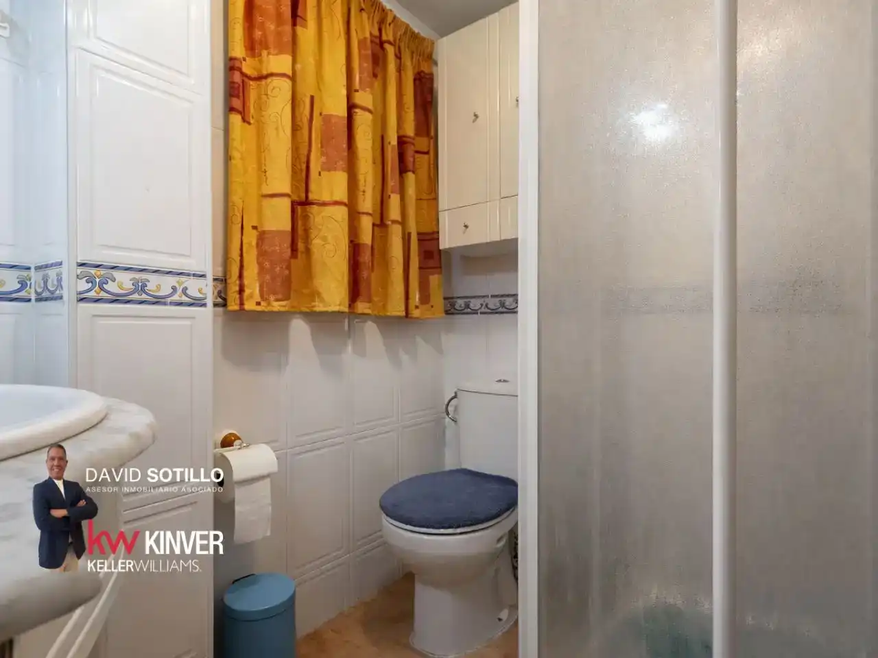 Baño de Casa o chalet en venta en Bailén con Aire acondicionado, Jardín privado y Trastero