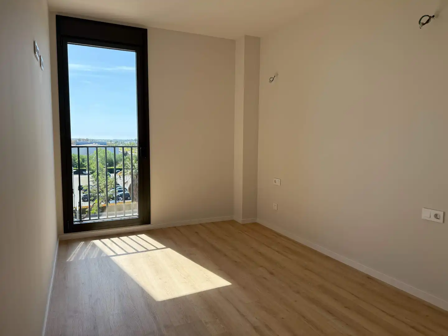 Schlafzimmer von Wohnung zur Miete in Viladecans mit Klimaanlage, Heizung und Privatgarten
