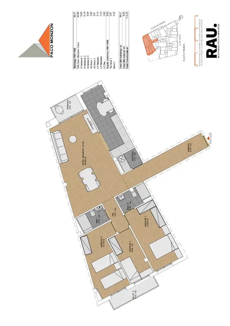 Piso con ascensor en venta en Carrer del Segrià 5, imagen 4