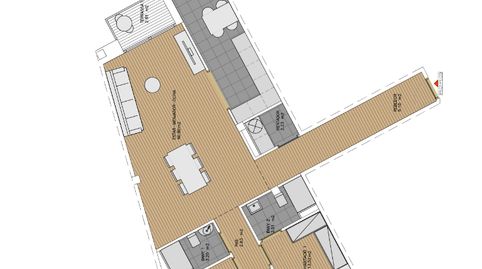 Foto 4 de Piso en venta en Carrer del Segrià, 5, Alpicat, Lleida