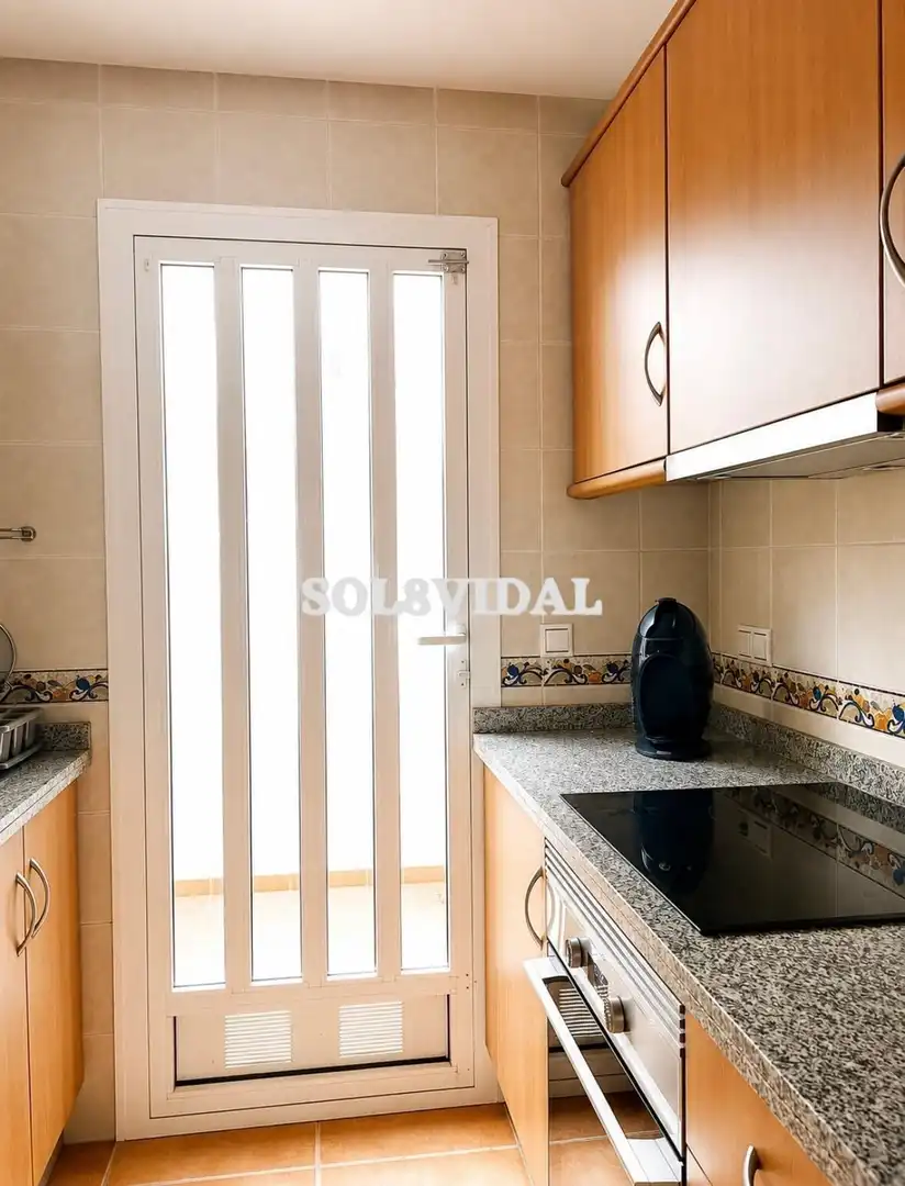 Cocina de Casa o chalet de alquiler en Orihuela con Amueblado y Piscina comunitaria
