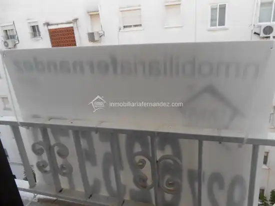 Vista exterior de Piso en venta en Cáceres con Amueblado