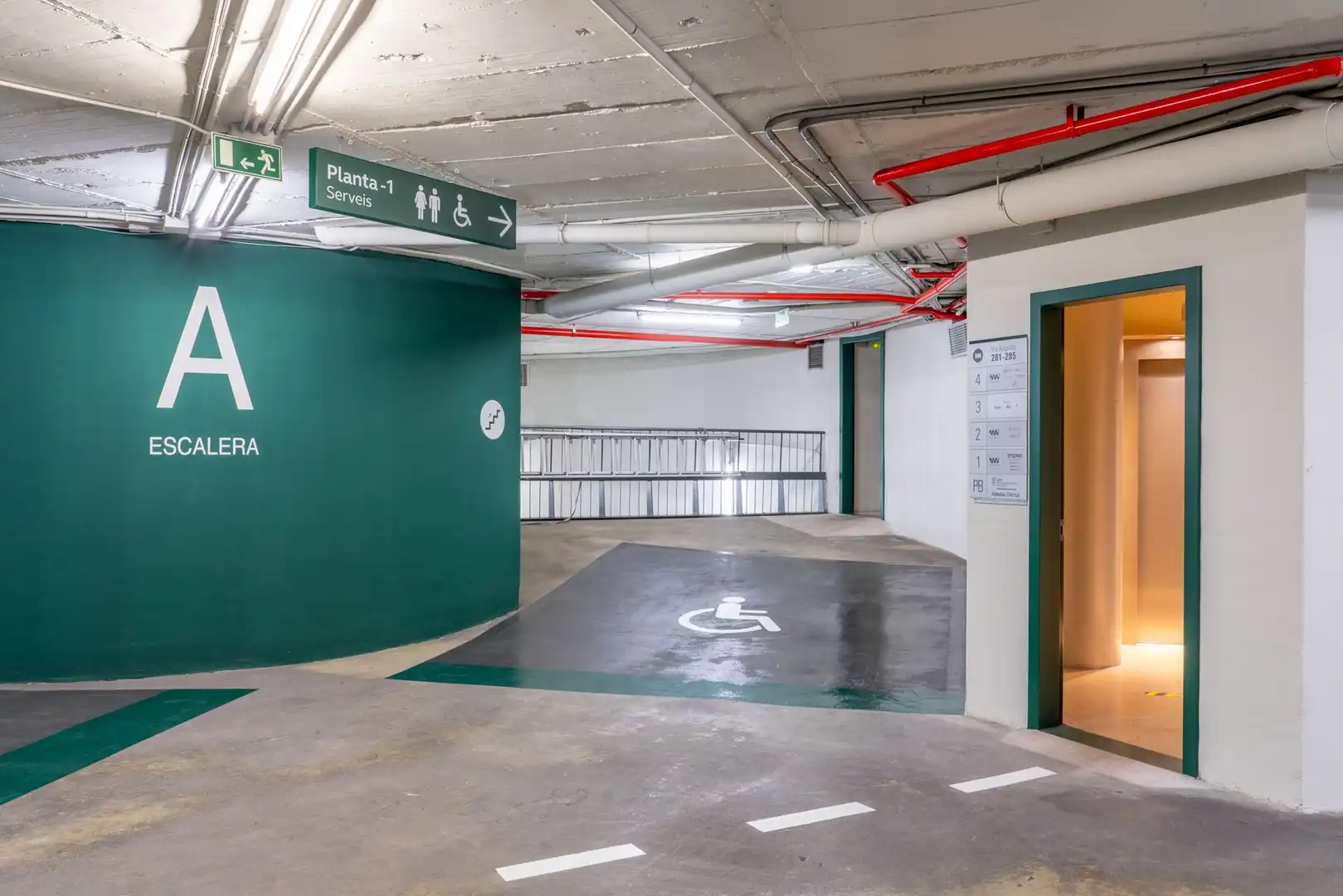 Garatge de lloguer en Barcelona