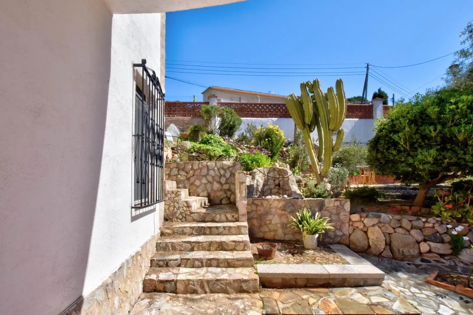 Terrassa de Casa o xalet en venda en Tordera amb Calefacció, Jardí privat i Terrassa