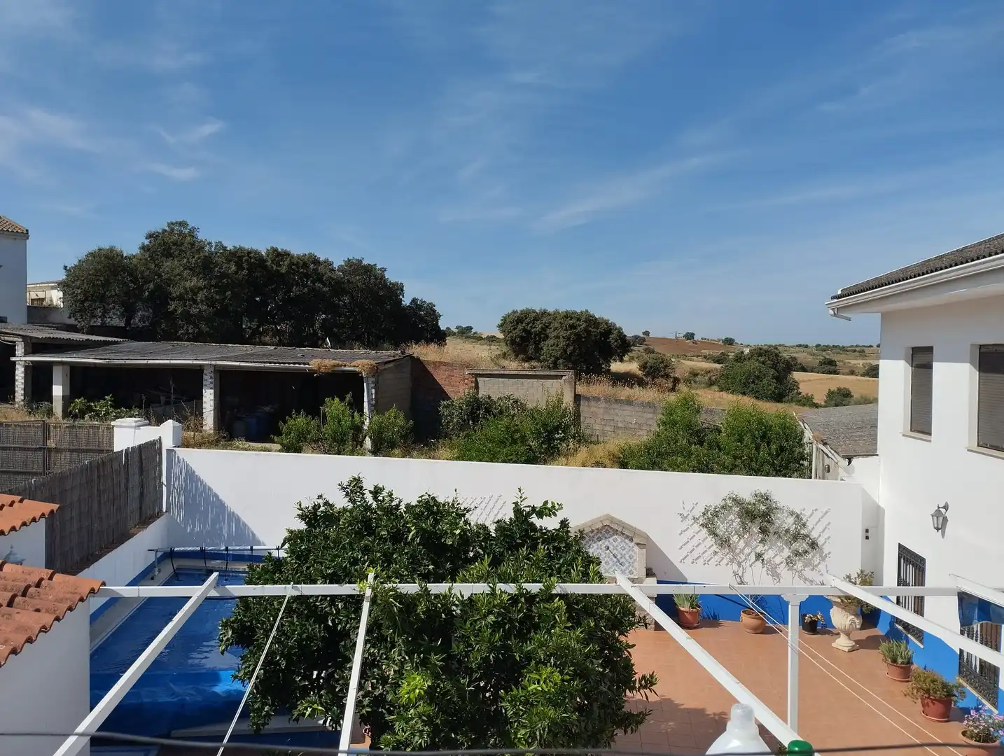 Jardín de Casa o chalet en venta en Aljucén