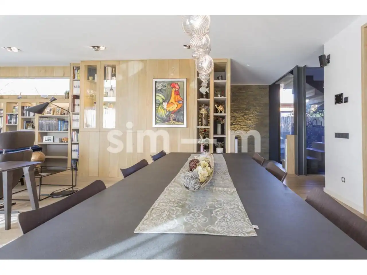 Comedor de Casa o chalet en venta en Sant Julià de Vilatorta con Aire acondicionado, Calefacción y Jardín privado