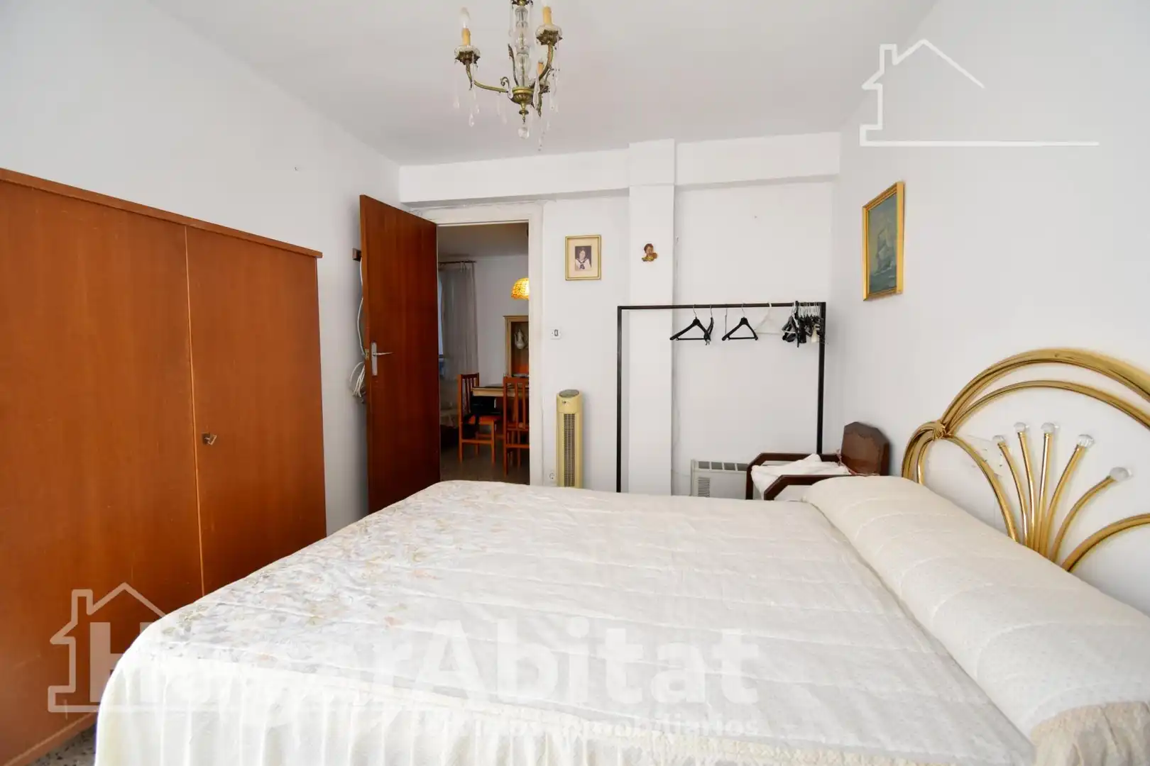 Bedroom of Flat for sale in Gandia  with Furnished
