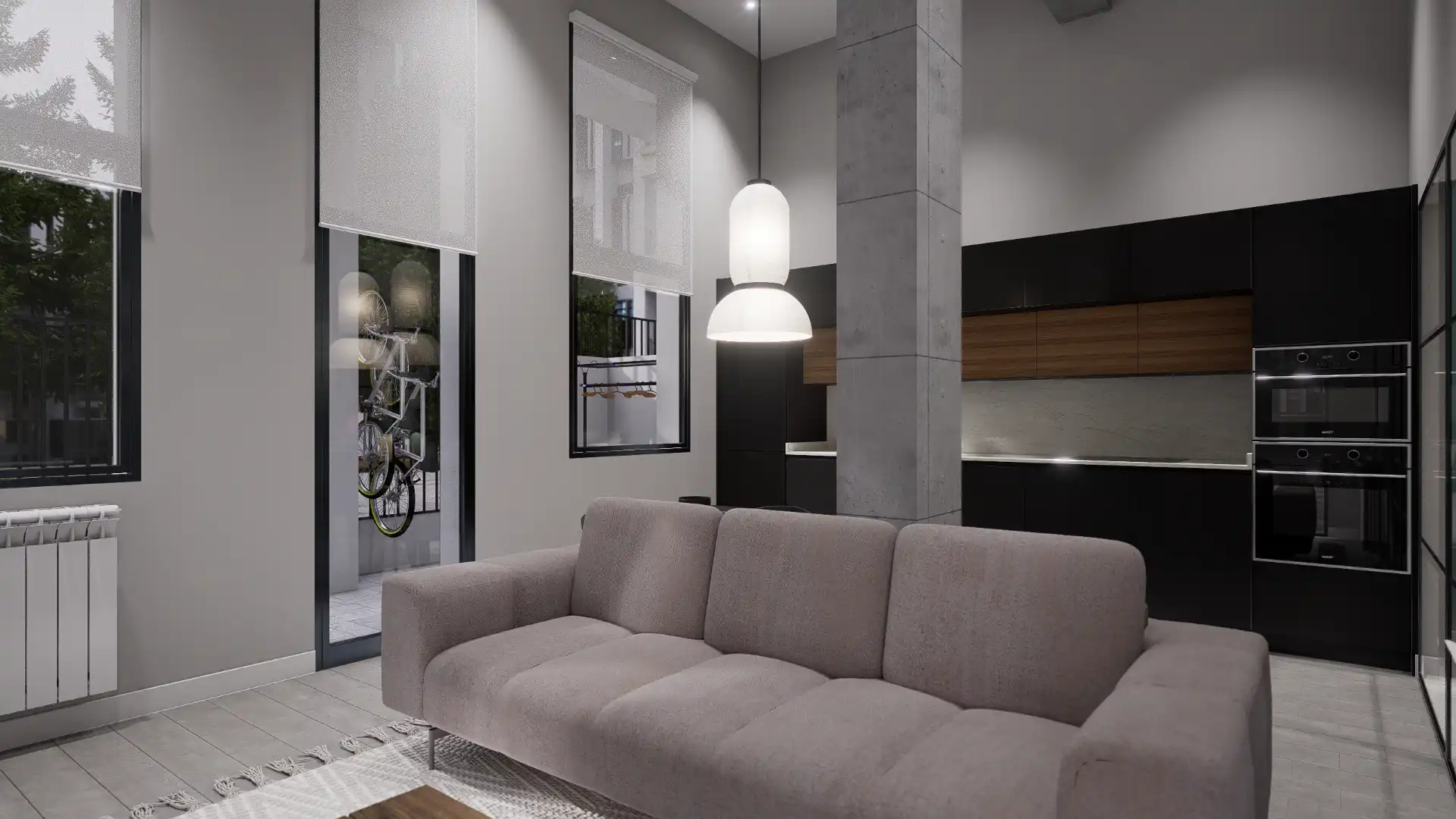Sala de estar de Piso en venta en Burgos con Calefacción y Terraza