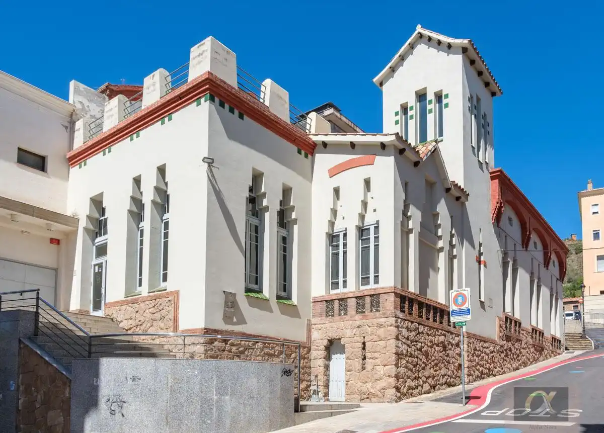 Vista exterior de Residencial en venta en Berga