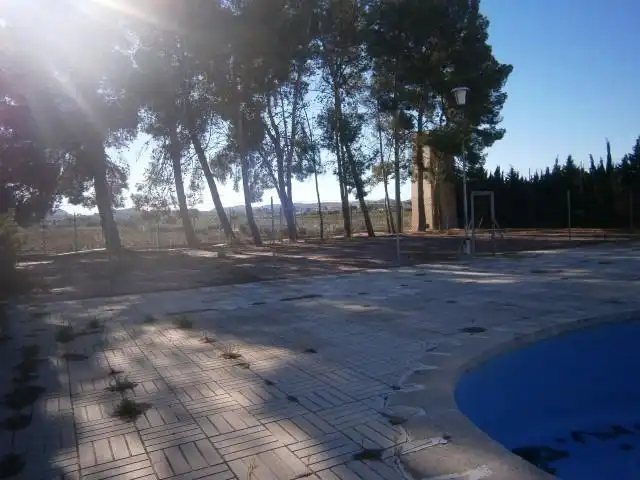 Schwimmbecken von Country house zum Verkauf in Aspe mit Heizung, Privatgarten und Abstellraum